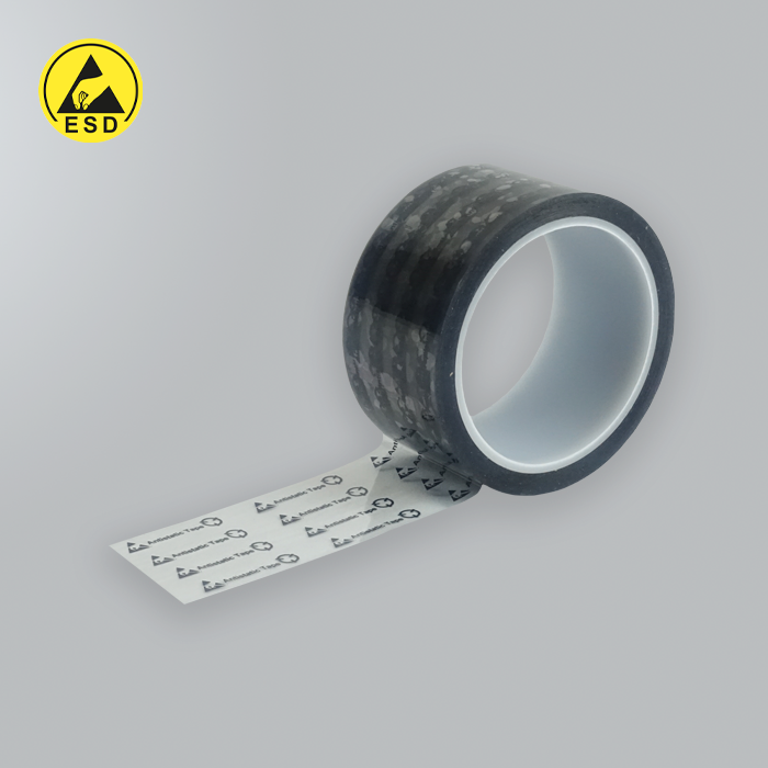 Antistatic Clear Cellulose Tape with Symbols  Antistatic Clear Cellulose Tape with Symbols
